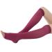Maroon Open Toe Compression Socks 15-20mmHg | Reduce Swelling & Alleviate Varicose Veins - Buy Online on GoSupps.com