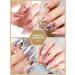 3 Color 3D Nail Art Pens Set - Kalolary Nail Polish Tools for DIY Beauty & Manicure - Buy Online on GoSupps.com