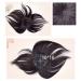 Buy Human Hair Toupee with Side Bangs for Women - 12 Inch Chestnut Brown Wig for Thinning Hair - International Shipping Available - Buy Online on GoSupps.com