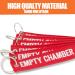 6 Chamber Safety Flags with Bright Red Tags for Rifle Handgun Shotgun - Universal Compatibility - Buy Online on GoSupps.com
