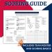 Covey Baseball Softball Scorebook - 50 Games Side by Side Format | Score Keeping Book for Coaches & Announcers - Buy Online on GoSupps.com