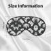 SSIMOO Game Controller Sleep Mask - Adjustable Breathable Fashionable Eye Mask for Comfortable Sleep - International Shipping - Buy Online on GoSupps.com