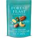 FOREST FEAST Slow Roasted Salt & Vinegar Nut Mix 1kg | Sea Salt & Cider Vinegar Roasted Nut Mix with Cashews Almonds Peanuts Pecans & Pumpkin Seeds | Vegan Snack