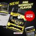 iRide Supplements - Pre Workout Creatine Monohydrate Powder + 200mg Caffeine Lemonade - Enhanced Athlete Supplements - Sugar Free Energy Supplement for Men & Women -30 Servings - Buy Online on GoSupps.com