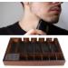 Barber Clipper Storage Tray Wooden Large Area Barber Clipper Holder Organizer Tray - Buy Online on GoSupps.com