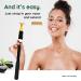 Smooth Reach Long Razor Extension Handle for Easy Leg, Back and Pregnancy Shaving - Ideal for Women and Men with Limited Mobility - Works with All Blade Razors - Buy Online on GoSupps.com