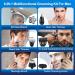 2024 Ultimate Head Shaver for Bald Men - IPX7 Waterproof Cordless Electric Razor 6D Rotary Grooming Kit with Clippers & Nose Trimmer - Buy Online on GoSupps.com