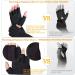 Donfri Arthritis Gloves with Copper - Compression Pain Relief & Warmth (XL) - International Shipping Available - Buy Online on GoSupps.com