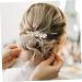 Angoily accessories hair comb bride hair clip Horse eye Fashion women's comb hairpin Crystal hair Diamond headgear girl hair side comb hair combs for women decorative - Buy Online on GoSupps.com