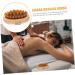 Minkissy 2-Pack Massage Device - Fascia & Cold Roll Massage Tool for Body & Scalp - Essential Oil Handheld Brushes in Assorted Colors - 11x8cm - Buy Online on GoSupps.com