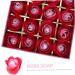 FOMIYES 2 Boxes Rose Soap Scented Soap Artificial Rose Body Soap Plant Essential Oil Soap Mom Birthdays Artificial Rose Christmas Box Wedding Mother - Buy Online on GoSupps.com
