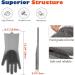 VavoPaw Magic Pet Grooming Gloves - Food Grade Silicone, Heat Resistant for Dogs & Cats - Gray - Buy Online on GoSupps.com