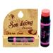 Organic Lip Balm with Cordyceps (Color: Pink Orange Red) (Pink)