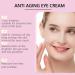  ZLHHRZJX Peptide eye cream for dark circles and puffiness under-eye serum with anti-aging caffeine softens fine lines anti-aging serum to brighten dark circles and skin (7 PCS) - Buy Online on GoSupps.com