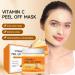  G n rique Vitamin C Peel Off Mask with Turmeric & Kojic Acid Deep Cleansing Face Mask for Brightening Skin Evens Skin Tone Reduces Acne Moisturizing Treatment for Acne-Prone Skin 4.23 oz/120g - Buy Online on GoSupps.com