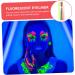 Beavorty 20 Pcs Halloween Paint Pen Eyeliner Fluorescence Eye Liner Fluorescence Eyeliner Pen Plastic 12.00X0.80X0.80CMx4pcs Assorted Colorx4pcs - Buy Online on GoSupps.com