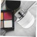 Outanaya 2pcs Mushroom Head Loose Powder Box Empty Powder Case Travel Powder Case Make up Holder Plastic - Buy Online on GoSupps.com