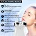 2023 New Microcurrent Facial Device Cooling Gel for Face Lift and Skin Tightening - Wrinkle Remover, USB Rechargeable - A-white - Buy Online on GoSupps.com
