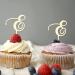 Letter E Cupcake Toppers Monogram Initial Last Name Wood For Wedding Anniversary Decorations Rustic Floral Wreath Choosing Letter Design Color Engagement Gifts 24PCS Style-4 - Buy Online on GoSupps.com