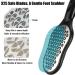 LePinko Foot Scrubber Set - Updated Blades - Powerful Pedicure Tool for Callus and Dead Skin Removal - 2PCS - Buy Online on GoSupps.com