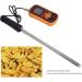 Buy Topyond Digital Moisture Detector | Portable Grain Moisture Meter for Wheat Corn & Rice | LCD Hygrometer for Farmers & Home Use - Buy Online on GoSupps.com