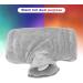 1500ml Hot Water Bottle & Water Spray Bottle - Large Capacity Gray Warmer for Neck Shoulders & Cramps - Lidl - Buy Online on GoSupps.com