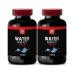 Bloating Relief and Belly Reduction - Water Away Diuretic Pills - Natural Detox Pills - Water Pills for Swollen Legs and feet - Natural diuretics for Water Retention - Diuretic Pills - 2B 120Capsules