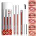 Peel-off liquid lip tint lip color moisturizing matte lip tint 3x rich color non-sticky application long-lasting lipliner cosmetic makeup vibrant shade - Buy Online on GoSupps.com