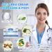 Urea 42% Foot Cream - Cracked Heel Repair & Callus Remover for Dry Skin - Lavender Scent - 100g - Buy Online on GoSupps.com