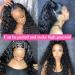 Healthair 360 Lace Front Deep Wave Wigs for Black Women - Preplucked HD Transparent Lace, 10A Remy Human Hair, 220% Density, 18in - Buy Online on GoSupps.com