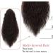 Allyreetress Long Curly Drawstring Ponytail Extension for Women Clip in Ponytail Hair pieces Synthetic Long Curly Wavy Clip in Pony tail Hair Extensions for Daily Party Use (26 Inch Dark Brown) 26 inches Dark Brown - Buy Online on GoSupps.com