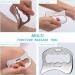 Gua Sha Stainless Steel Scraper - Grade Fascia Tool for Lymphatic Drainage & Cellulite Massage - Full Body Massager - Buy Online on GoSupps.com