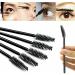 100 Mascara Wands Bulk Disposable Eyelash Eye Brow Brushes Applicator Spoolie Applicator Lash Extensions Makeup Tool Set (RED) - Buy Online on GoSupps.com