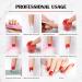 Dip Powders Nail Kit - 12 Colors Collection with No Wipe Gel Base and Top Coat | French Nail Tools Manicure Set for DIY French Nail Art | No Lamp Required - Buy Online on GoSupps.com