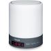 Beurer WL 50 Light Alarm Clock - LED Mood Light & Sunrise Sunset Simulation | Supports Sleep Rhythm | International Shipping - Buy Online on GoSupps.com