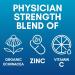 EZC Pak On The Go Immune Support Convenience Travel Pack for Work Stress Lack of Sleep with Professional Strength Echinacea Zinc & Vitamin C - Immune Boosters for Adults - Vitamins for Immune System Enhancement - Echinacea Supplements - Buy Online on GoSupps.com