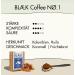 Bl k Specialty Instant Coffee No.1 Blonde Roast | Premium Colombian Arabica | Acid-Poor & Mild | 6 Sachet Sticks for Home Camping & Office - Buy Online on GoSupps.com