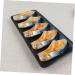 UPKOCH 4 Pcs Photo Props Toy Models Creative Fish Slice Mold Lifelike Meat Model PVC Food Props Seafood 8.5*3.8cmx2pcs - Buy Online on GoSupps.com