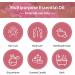Peony Essential Oil 10ml - 100% Pure Organic Fragrance Oil for Aromatherapy, Diffuser, Candle Making, Soap Making - Brown Bottle - Pack of 1 - Buy Online on GoSupps.com