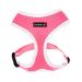 Puppia Soft Harness II - Soft dog harness for small and medium sized dogs - very comfortable and adjustable Pink M