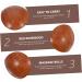 Handmade Health Ball Set - 2pcs Hand Massage Devices for Muscle Relief & Fitness Training - Red Brown 5x5x5cm - Buy Online on GoSupps.com