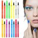 Glow Makeup for Face Rainbow UV UV Waterproof Makeup | High Pigment Eye Makeup for Girl Women Long Lasting Ultra Fine Tip Cosmetics Pochy