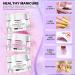 JOSLOVE Acrylic Nail Kit: 9 Colors Powder, Liquid Monomer, 5 Brushes - Beginner Set (S02) - Buy Online on GoSupps.com