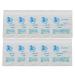 Dental Orthodontic Elastics Rubber Latex Bands Ties Braces 5.0oz Zoo Pack 10Packs 1000Pcs (Chipmunk 1/8" 5.0oz) Chipmunk 1/8" 5.0 Ounce