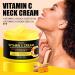 Vitamin C Moisturizer for Face and Neck Anti-Aging Firming Cream Skin Hydration Firming Cream for D collet and Double Chin Reduce Double Chin  - Buy Online on GoSupps.com