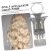 MERRYHAPY Scalp Applicator Gel Hair Oil - Root Comb & Scalp Fluid Applicator Bottle for Hair Care - International Shipping Available - Buy Online on GoSupps.com