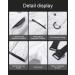CREATMO US Women's Waterproof Insulated Snow Pants Ski Bibs - Medium White - Buy Online on GoSupps.com