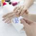 FOMIYES French Nail Stamper Silicone Nail Art Stamper Flower Shaped Nail Stamper with Cushion Manicure Tools for Women Girls DIY Nails - Buy Online on GoSupps.com