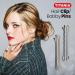 TITANIA Black Hair Clips 7cm - Premium Quality 1 Pack (38g) | Shop Internationally - Buy Online on GoSupps.com