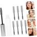 Mikinona 8pcs Mascara Empty Tube Empty Mascara Tube Eyelash Bottles for Outdoor Girl - Buy Online on GoSupps.com